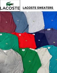 Branded Lacoste Sweaters