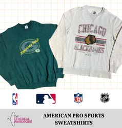 Sweatshirts de sports professionnels américains