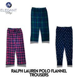 Ralph Lauren Polo Flanellhose - EVM0210