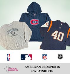 Sweat-shirts de sports professionnels américains