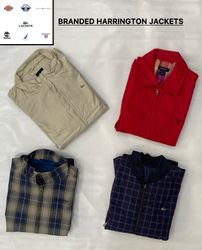Branded Mix Harrington Jackets