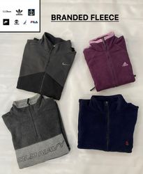 Branded Mix Fleece Jackets