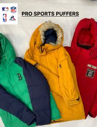 Branded Pro Sports Puffer Jackets