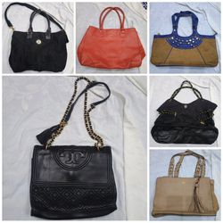 Tory Burch Bags Lot - Mixed Styles & Designs