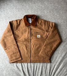 Carhartt rework style jackets