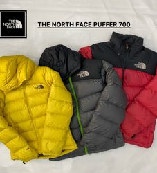 Branded The North Face Puffer Jacket 700
