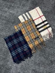 Vintage Burberry Schals - Limitierte Auflage