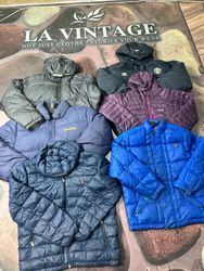 Mix brand premium puffers