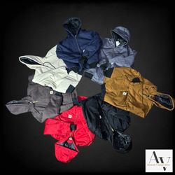 Carhartt Rework Style Hoodie Jacken