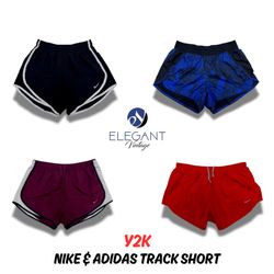 Nike & Adidas Track Shorts - EV0279