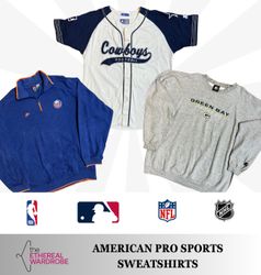 Felpe sportive professionistiche americane