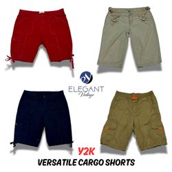Y2K Pantalons Cargo Polyvalents - EV0320