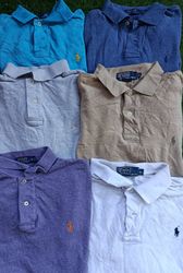 Camisas Polo Ralph Lauren (com gola)