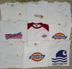 Carhartt and Dickies T-Shirts