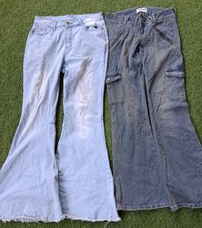 Jeans évasés/bootcut sans marque (2727)