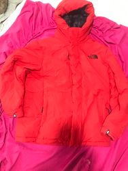 The Northface duck feather jacket