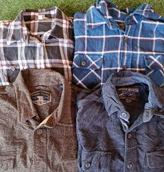 Unbranded Flanellhemden (2734)