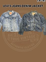 Levi's jeans Denim Jacket Tv-57