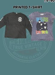 Printed T-shirt Tv-60