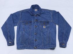 Jaqueta de Denim Forrada Carhartt Reaproveitada CR..