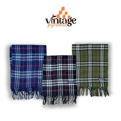 VPX324 Burberry Scarves