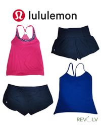Lululemon Mix Bundle | Shorts & Tops (RLL-04-EX)