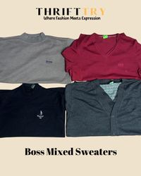 Boss Mixed Sweaters