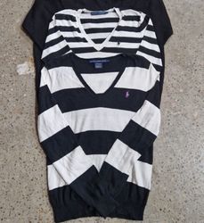 Ralhp Lauren V-Ausschnitt Pullover