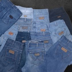 Wrangler Jeans | Denim Durável
