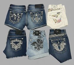 Miss Me / True Religion / Rock Revival Y2K Cutoff ..