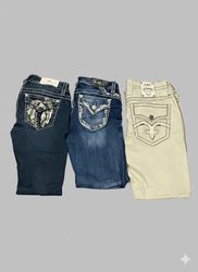 Miss Me / True Religion / Rock Revival Mischbundle..