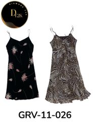 Y2K Sleek Poly Dress – Classic Y2K Fashion (GRV-11..