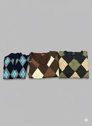 Classic Diamond Sweaters Bundle – RF#0022