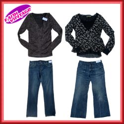 Mesh, Drucke und Denim-Mix (FV-030)