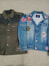#185 Giacche di jeans firmate da uomo