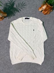 Polo Ralph Lauren cable knit