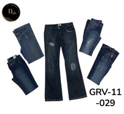 Jeans Flare de Baixa Cintura Clássicos Y2K – Estil..