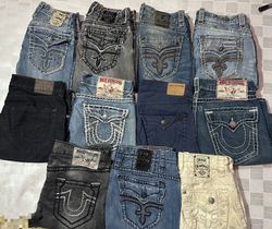 TRUE RELIGION, ROCK REVIVAL JEANS (MD 1357)