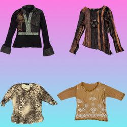 Y2K Blossoms: A Vintage Collection Of Floral Long-..