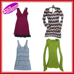 Häkel-Minikleider-Mix (FV-026)