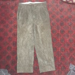Chunky Corduroy  pants P8B13
