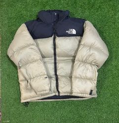 The North Face puffer jacket