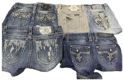 Miss me rock revival shorts / S1