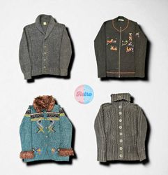 Y2K Vibe Vintage Sweater Drop (E)