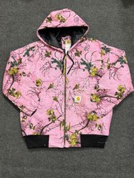 Jaquetas Active Carhartt Rework Style com Estampa ..