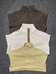 Tommy Hilfiger Half Zip & Zipper