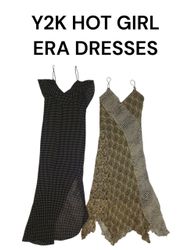 Y2K HOT GIRL ERA DRESSES