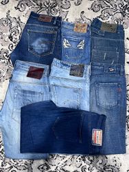 Pantaloni in jeans Diesel e G-star