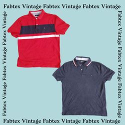 (FV-329) Tommy Hilfiger Kragen T-Shirt