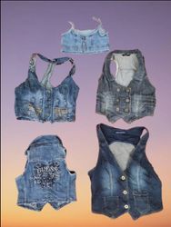 Y2k waist coat (WC-03)